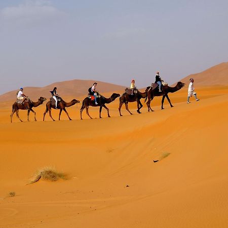 Merzouga Luxury Traditional Camp Ngoại thất bức ảnh
