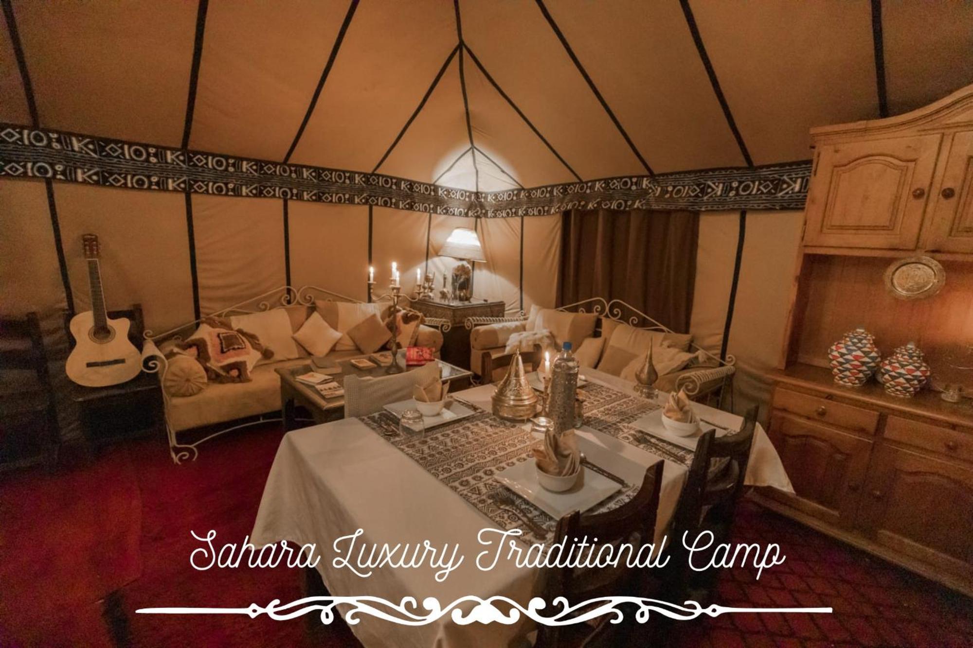 Merzouga Luxury Traditional Camp Ngoại thất bức ảnh