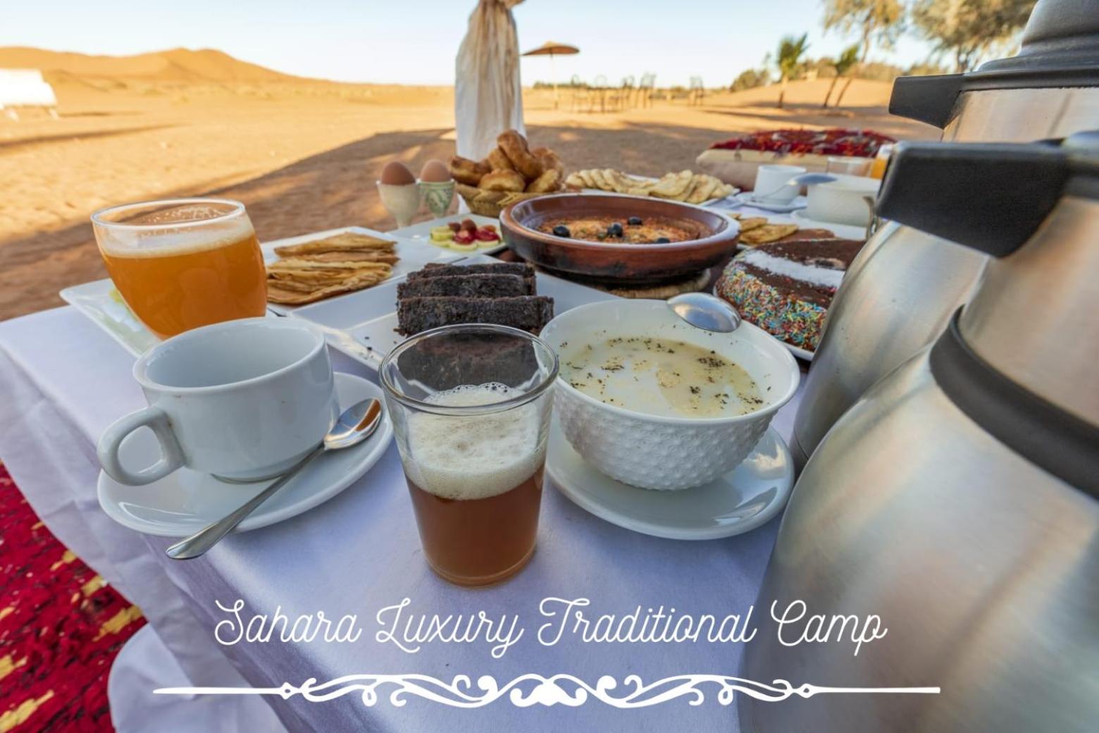 Merzouga Luxury Traditional Camp Ngoại thất bức ảnh