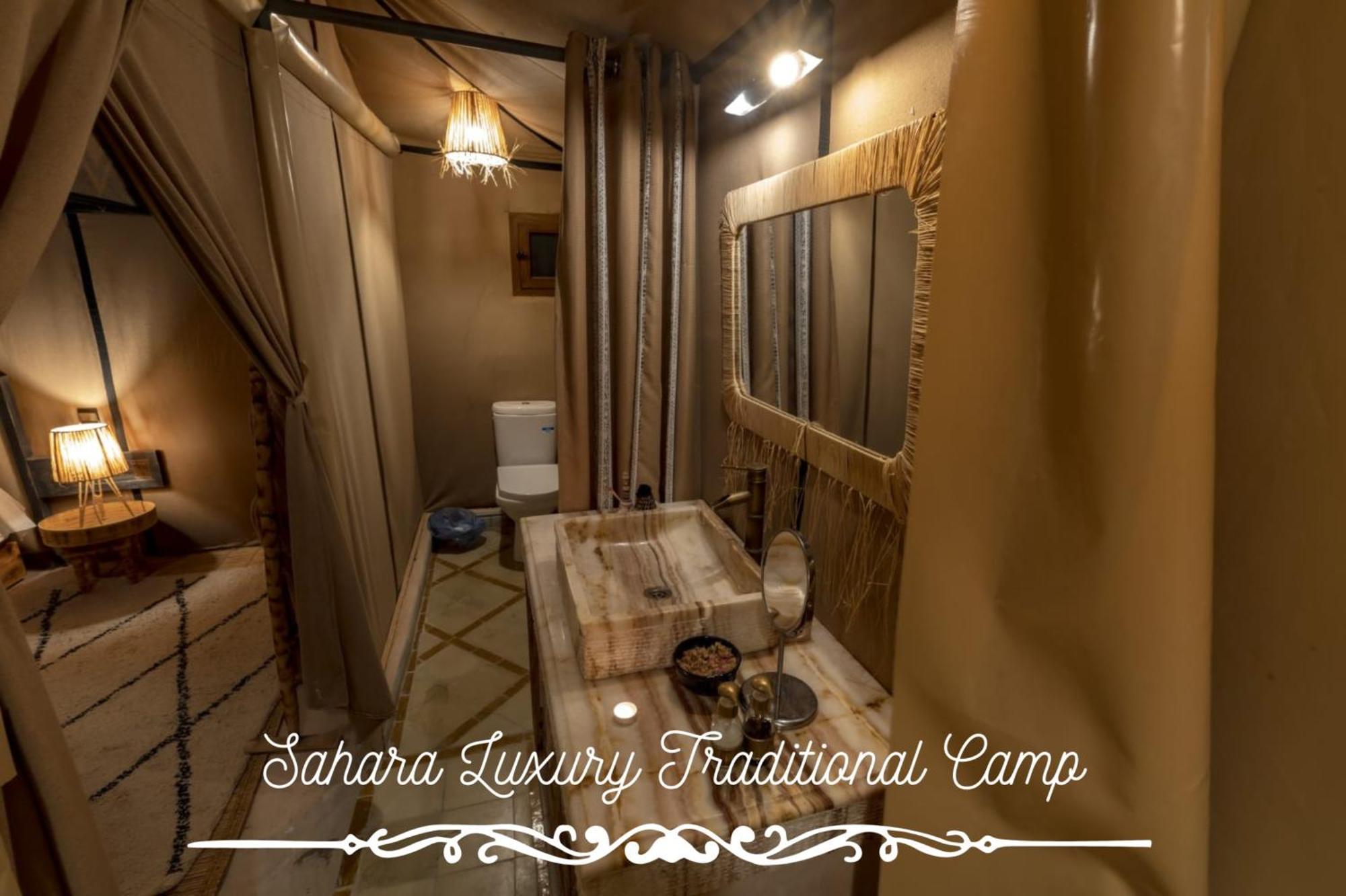 Merzouga Luxury Traditional Camp Ngoại thất bức ảnh