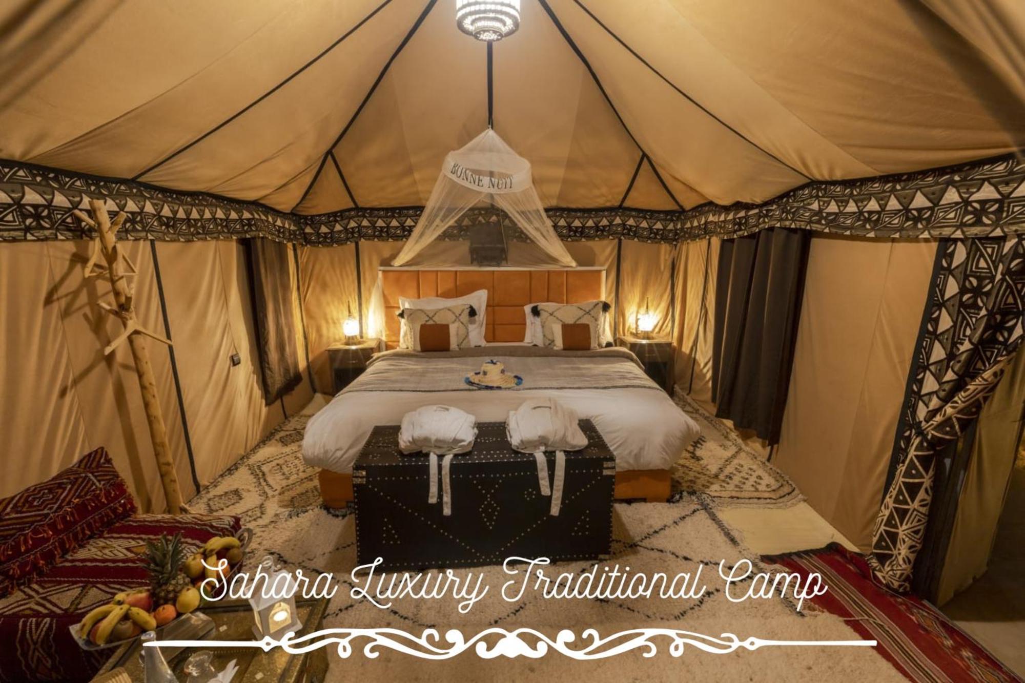 Merzouga Luxury Traditional Camp Ngoại thất bức ảnh