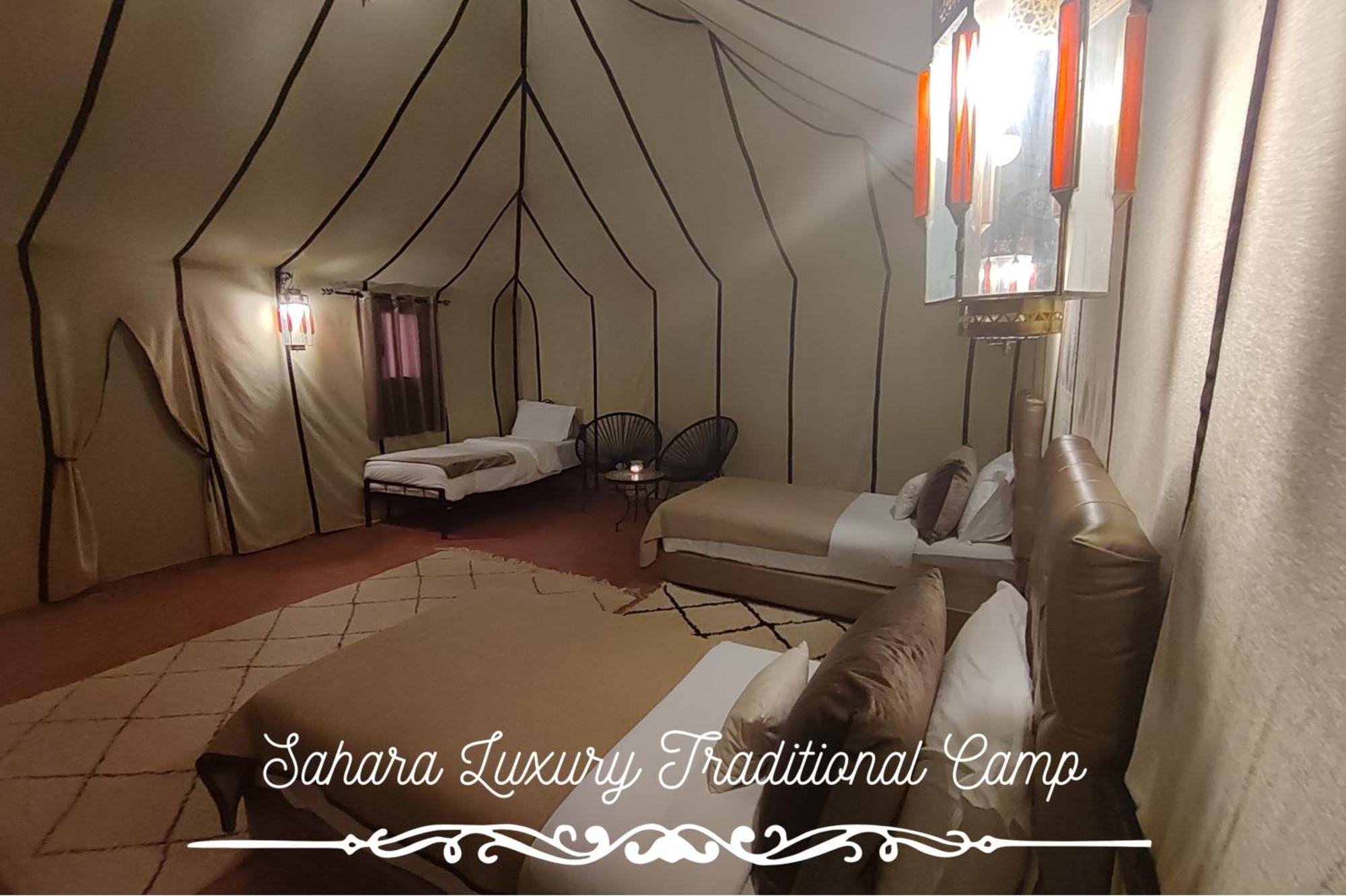 Merzouga Luxury Traditional Camp Ngoại thất bức ảnh