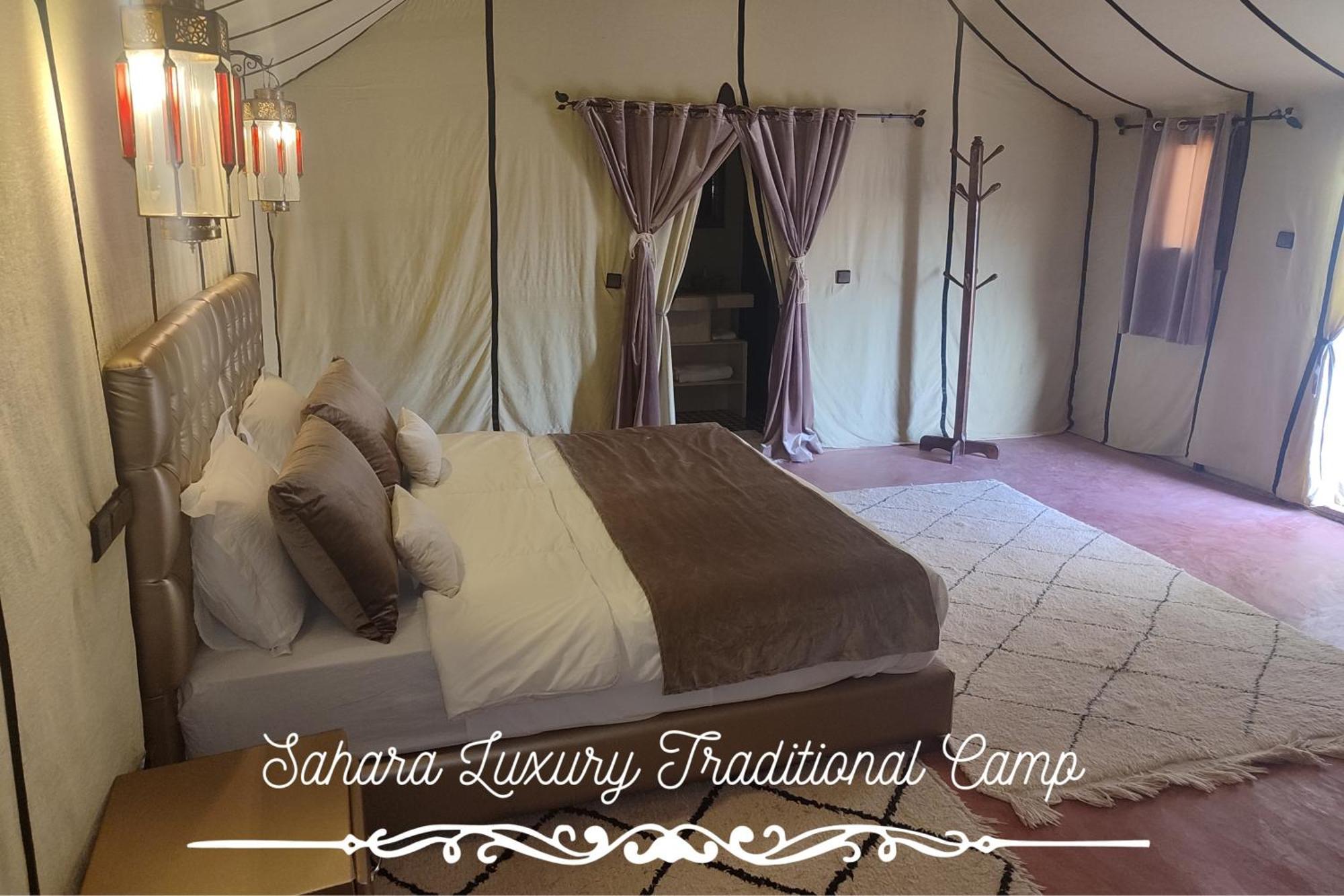 Merzouga Luxury Traditional Camp Ngoại thất bức ảnh