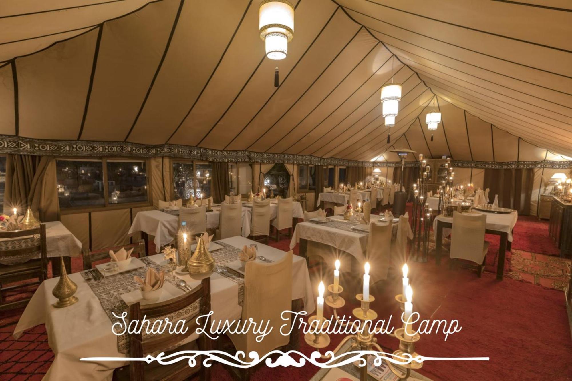 Merzouga Luxury Traditional Camp Ngoại thất bức ảnh